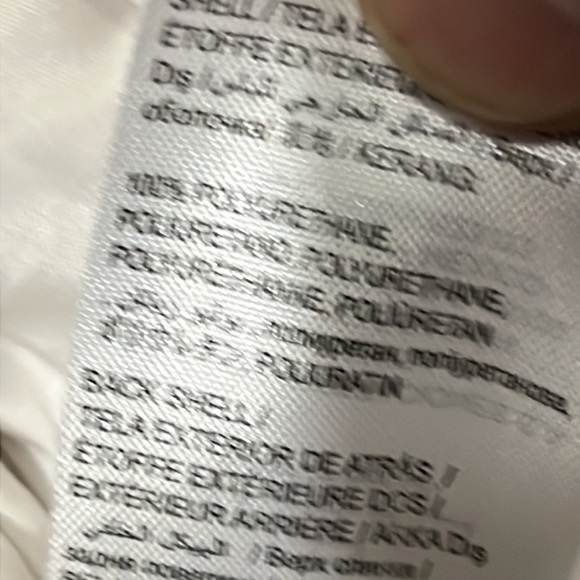 Bebe White Leather Jacket.  Size-S/P.  New without Tags. - Picture 5 of 7